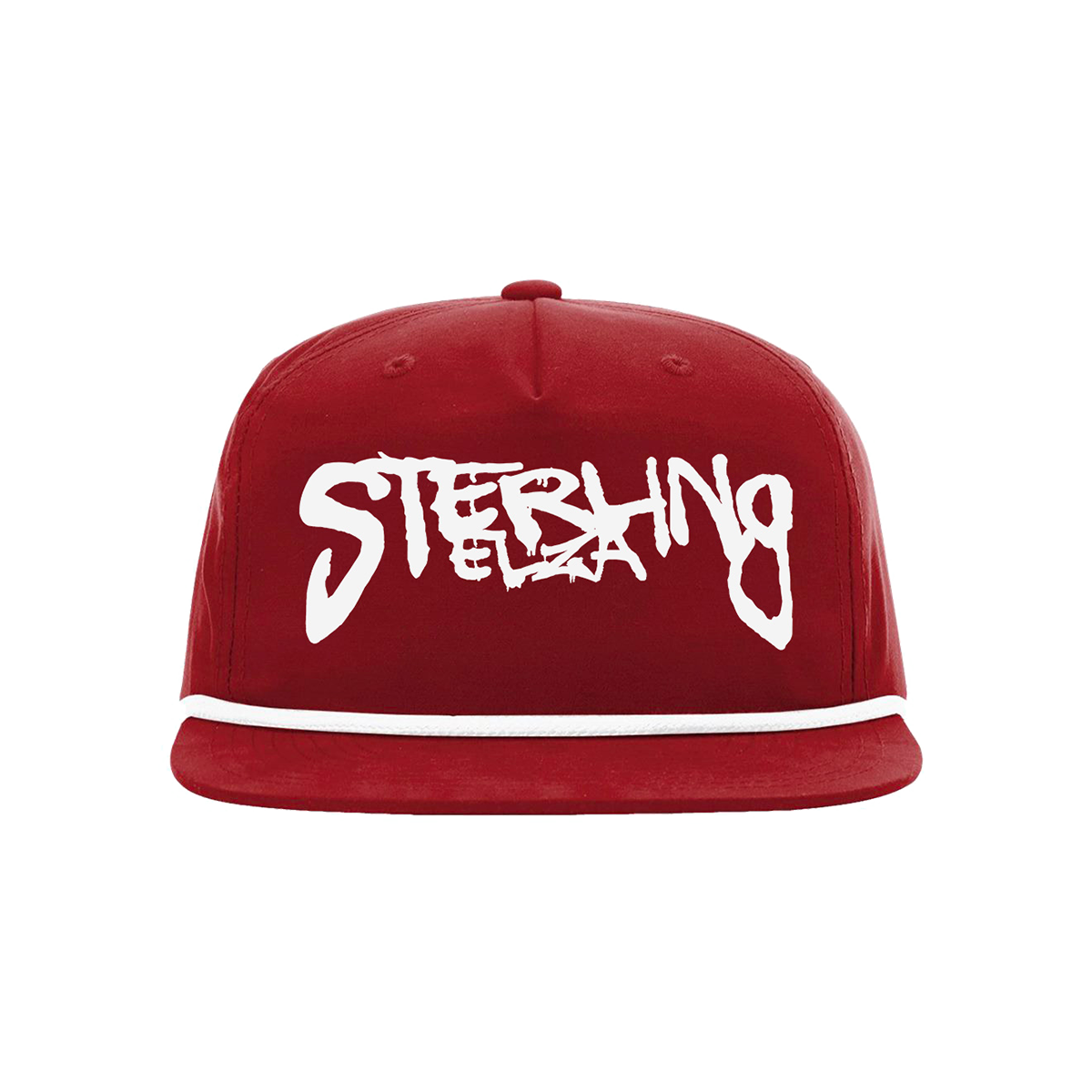 Sterling Elza Logo Hat (Red)