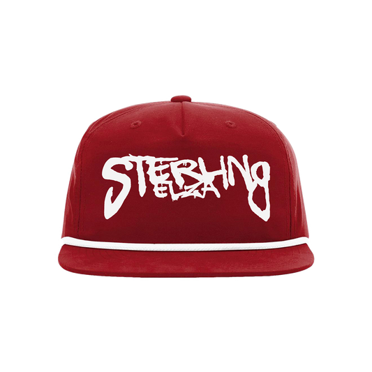 Sterling Elza Logo Hat (Red)