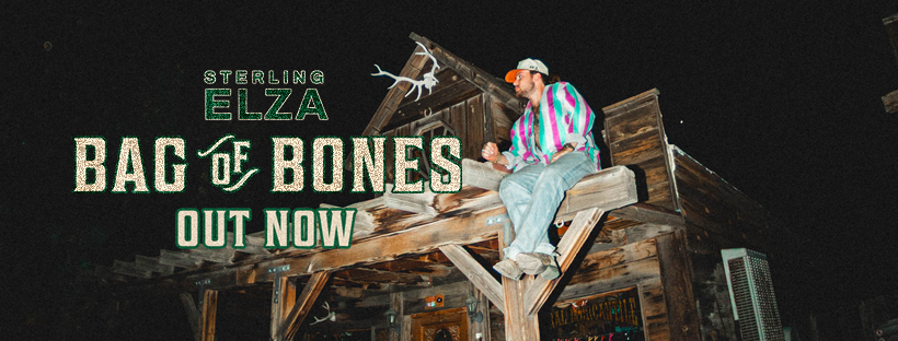 Bag of Bones — Out Now. Pre-order merch, ships late March.