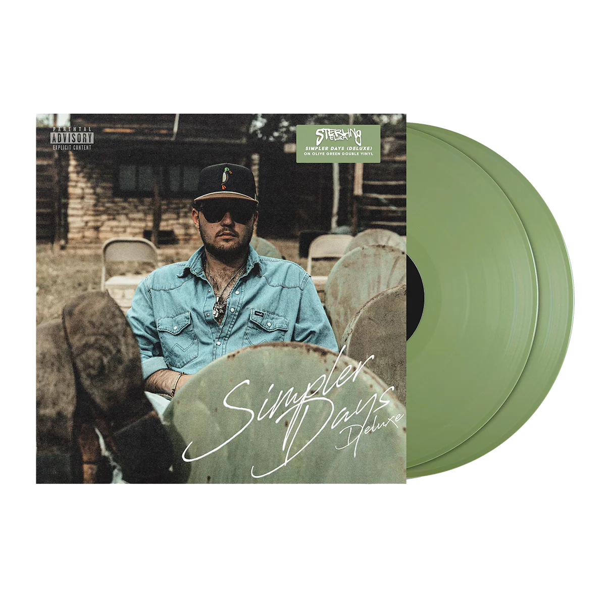 Vinyl record for Sterling Elza - Simpler Days