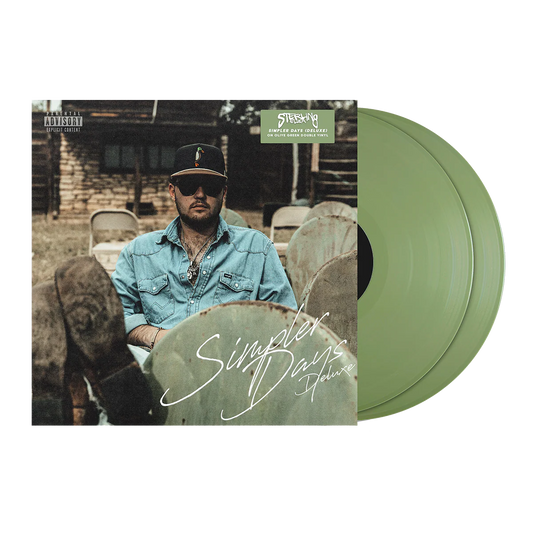 Vinyl record for Sterling Elza - Simpler Days