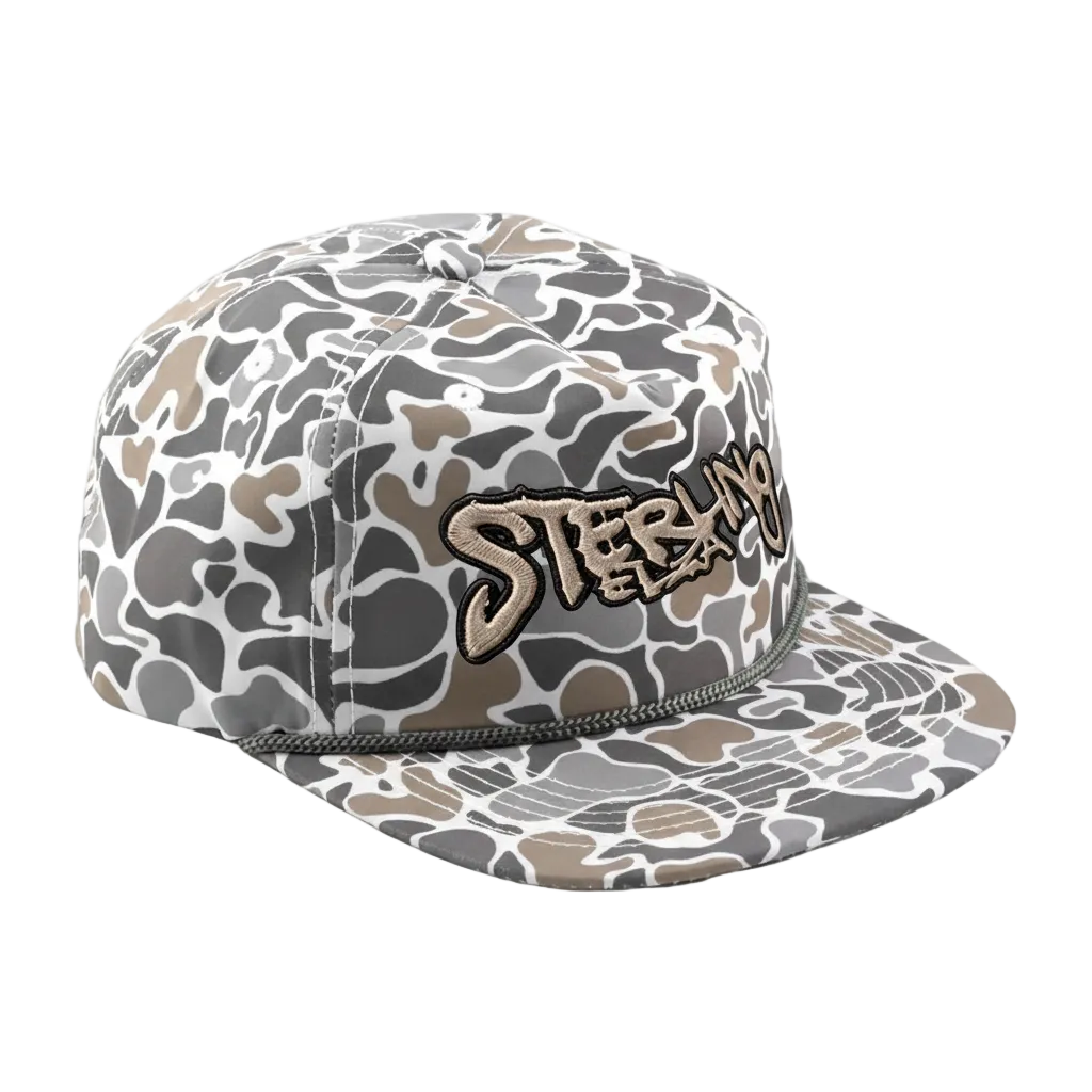 Sterling Elza Camo Hat